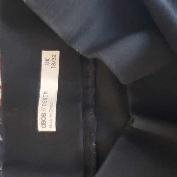 ASOS pull on black jeans - Picture 3 of 3